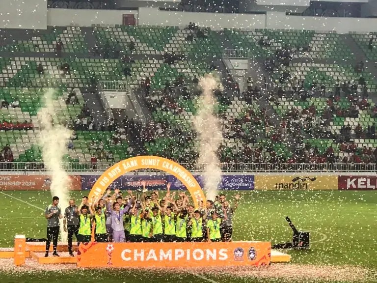 Polda Sumut Sukses Amankan ASEAN U-19 Boys' Bank Sumut Championship 2026, Final Berlangsung Aman dan Kondusif