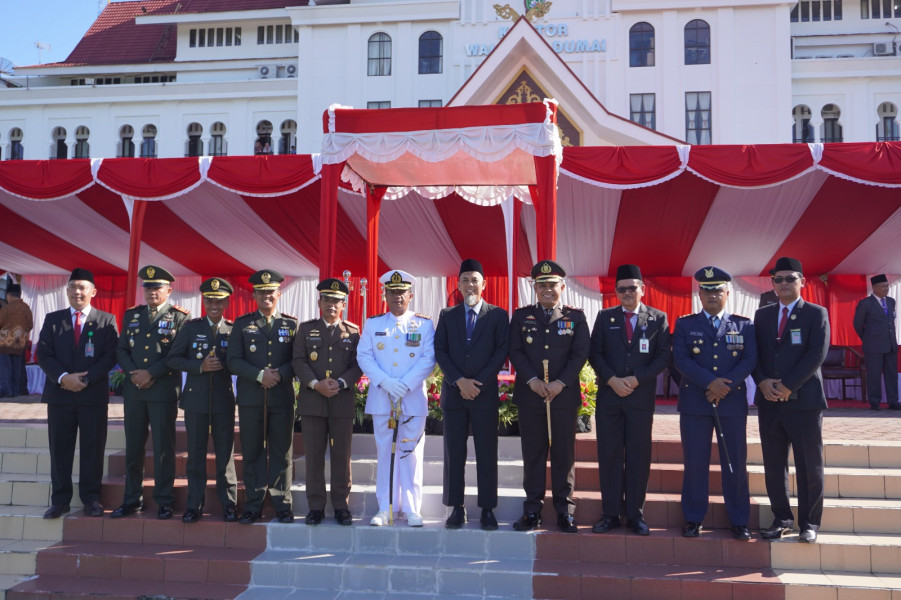 Serangakaian Kegiatan Kodim 0320/Dumai Dalam Merayakan Hari Pahlawan Nasional