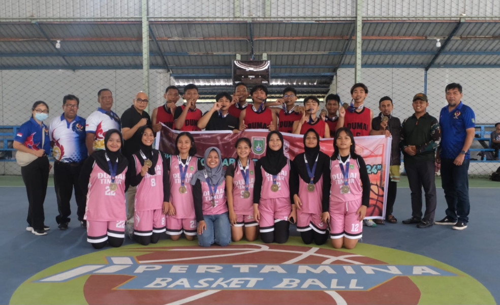 Letkol Inf Antony Tri Wibowo Apresiasi Peserta dan Juara Kejurkot 2024 Cabor Basket