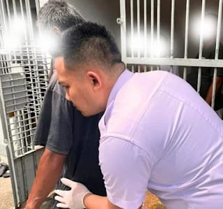 Pastikan Aman dan Kondusif, Lapas Kelas IIB Pasir Pangaraian Razia Kamar Hunian