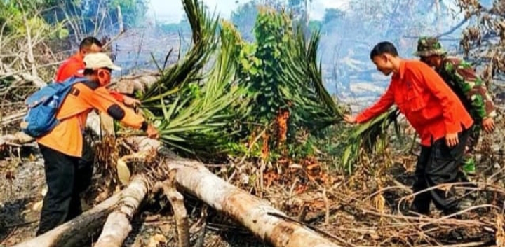 Karlahut Kembali Terjadi Di Kabupaten Rokan Hulu