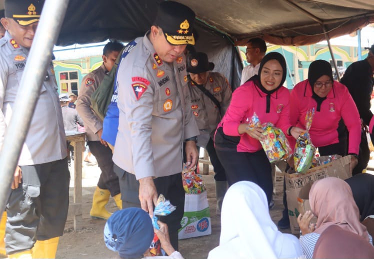 Usai Ibadah Natal, Kapolda Sumut Cek Kesiapan Personel dan Infrastruktur di Tapanuli Selatan