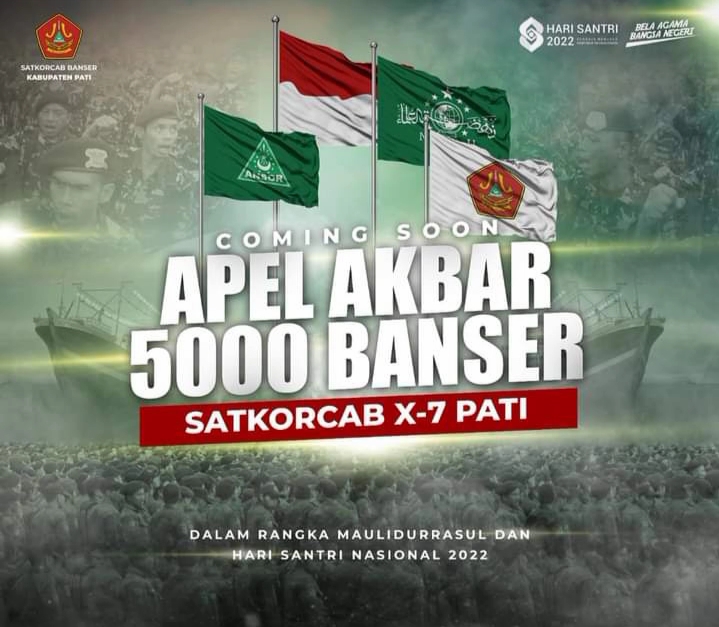 Gp Ansor Pati Gelar Apel Akbar 5000 Banser