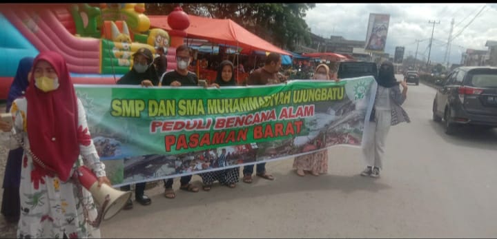 Muhammadiyah Gelar Penggalangan Dana Gempa Pasaman Barat