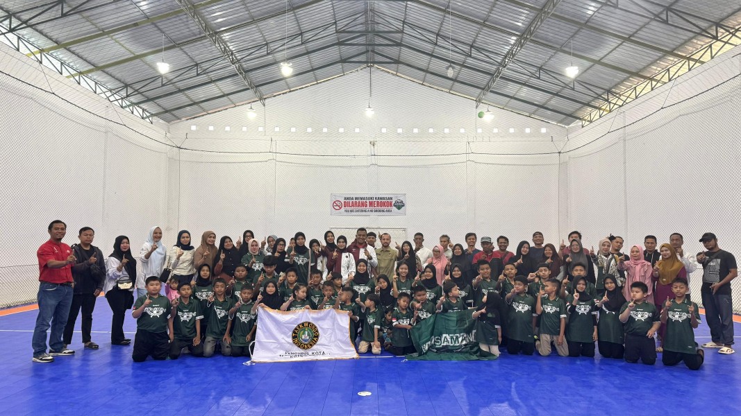 Cetak Atlet Bermental Juara, Pengkot Taekwondo Indonesia Dumai Kirim 112 Atlet