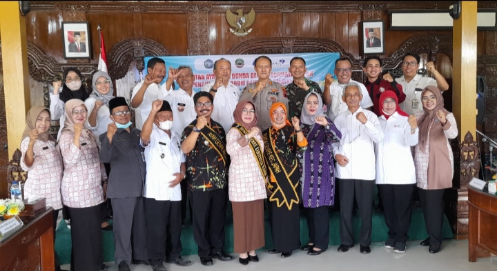 PMI Blora Menggelar Donor Darah Di Kantor Kecamatan Japah