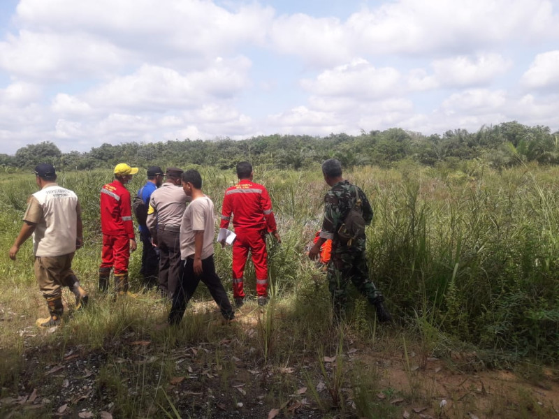 Bersama Tim Gabungan, Pelda Andre Susuri Wilayah Binaan