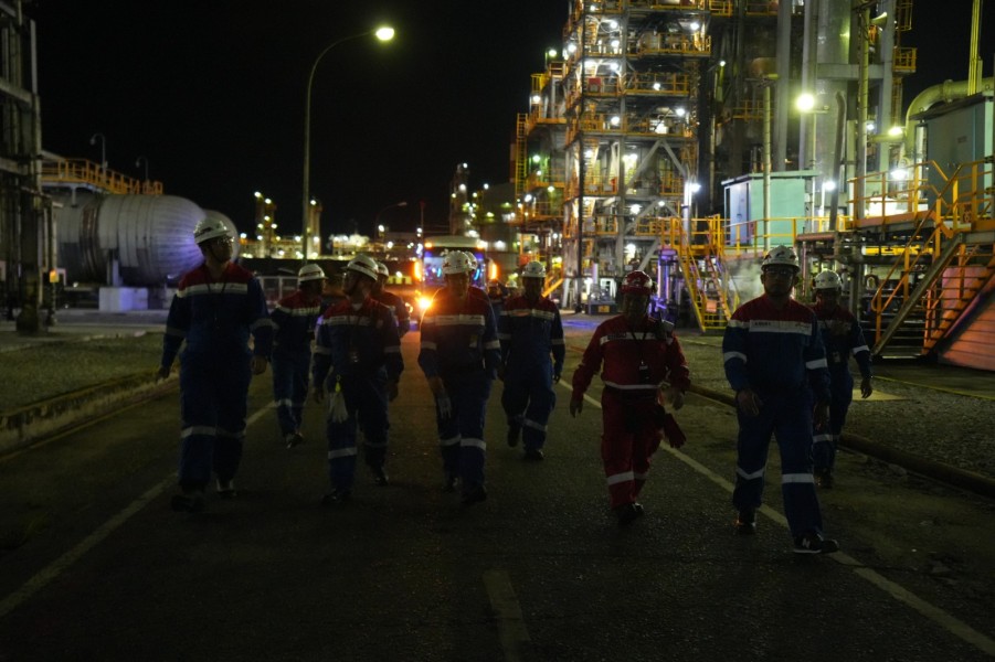 Ajak Jaga Kemanan Kilang Bersama, Kilang Pertamina Dumai Imbau Masyarakat Tak Main Petasan di Malam Tahun Baru