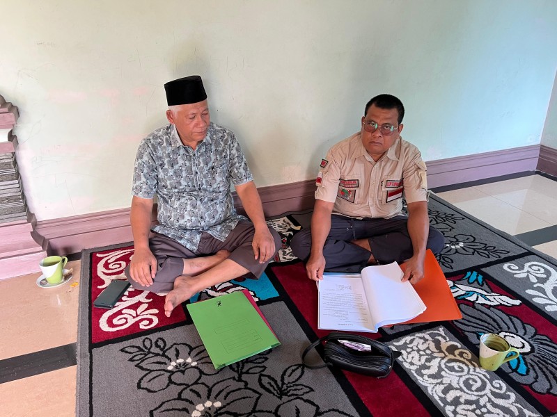 Ketua Badan Kehormatan Pendidikan Rohul Ingatkan Sekolah Kelola Dana BOS Sesuai Aturan