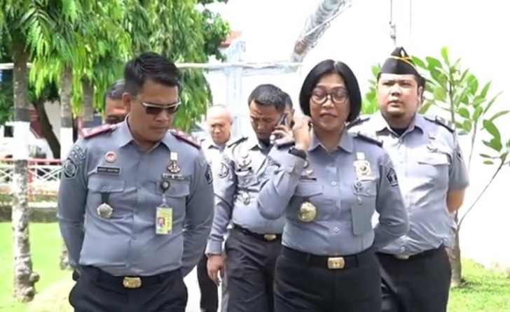 Direktorat Jendral Pemasyarakatan Dan Kemenkum HAM Lakukan Kunjungan Rumah Tahanan Kelas l Medan