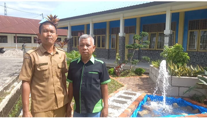 SMK Negeri 2 Rantau Utara Ikuti Lomba LKS Lanskap dan Gardening Tingkat Kabupaten