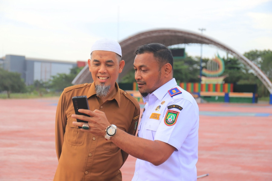 Pemasangan PJU Tuai Komentar Positif, Said Effendi : Selaras Visi Misi Walikota