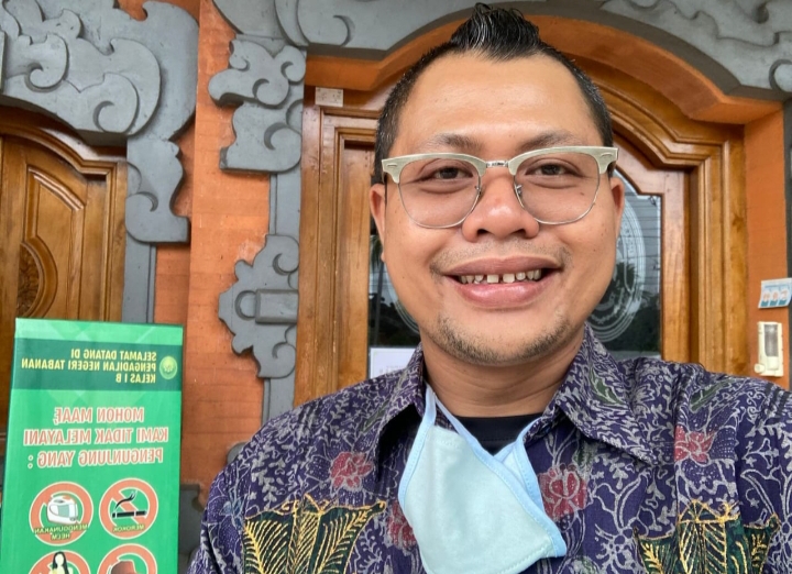 Penetapan Hari Sidang Perdana Pra~Peradilan Disamakan Dengan Penetapan  Hari Sidang Pokok Perkara, Pengadilan Negeri Tabanan Jadi Sorotan