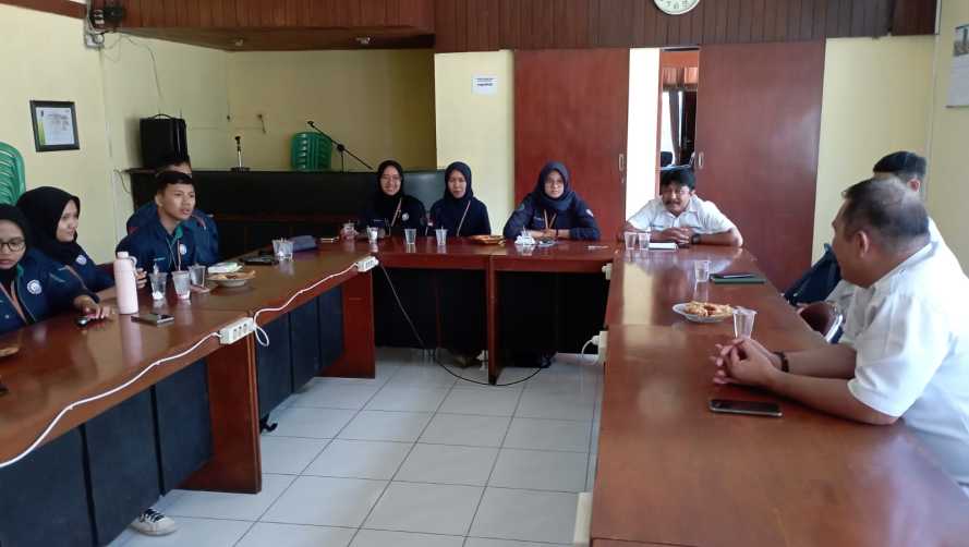 Perhutani KPH Mantingan Terima Mahasiswa UNS Lakukan Penelitian Masyarakat Disekitar Kawasan Hutan