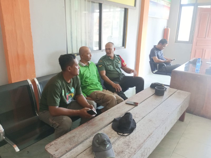 Babinsa Ingatkan Warga Kampung Pancasila Bahaya Narkoba