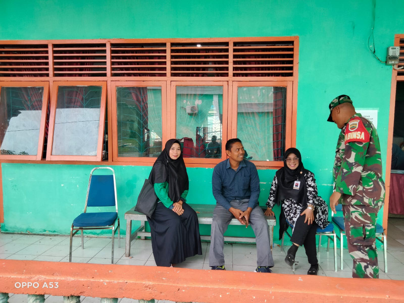 Jaga Persatuan dan Kesatuan, Serda Ansari Berikan Motivasi dan Sosialisasi Kepada Masyarakat