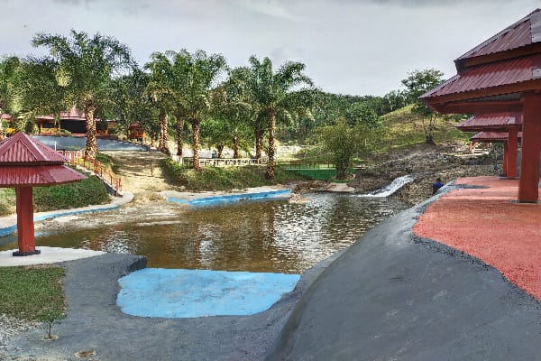Wisata Alam Selanca Makan Korban