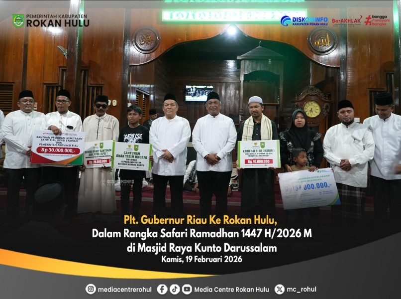 Mempererat Ukhuwah di Bumi Lancang Kuning : Catatan Safari Ramadhan Perdana di Kunto Darussalam