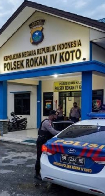 Respon Cepat Polsek Rokan IV Koto, Lakukkan Mediasi Redam Amuk Massa Terkait Dugaan Perzinaan, Begini Kronologi Sebenarnya