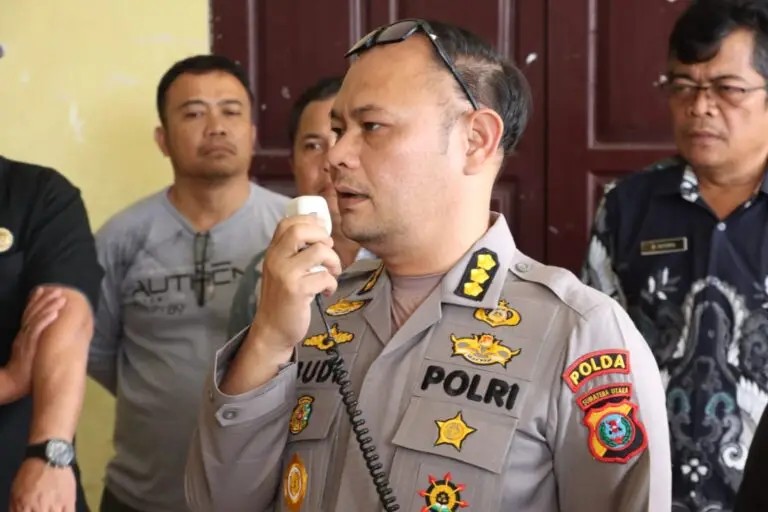 Polda Sumut dan Polres Dairi Dampingi Kepulangan Masyarakat Parbuluan VI dengan Situasi Aman dan Kondusif