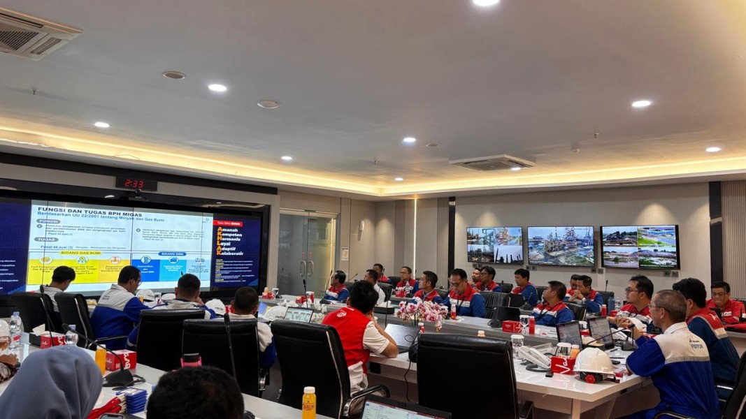 Kilang Pertamina Dumai Terima Kunjungan Anggota Komite BPH Migas