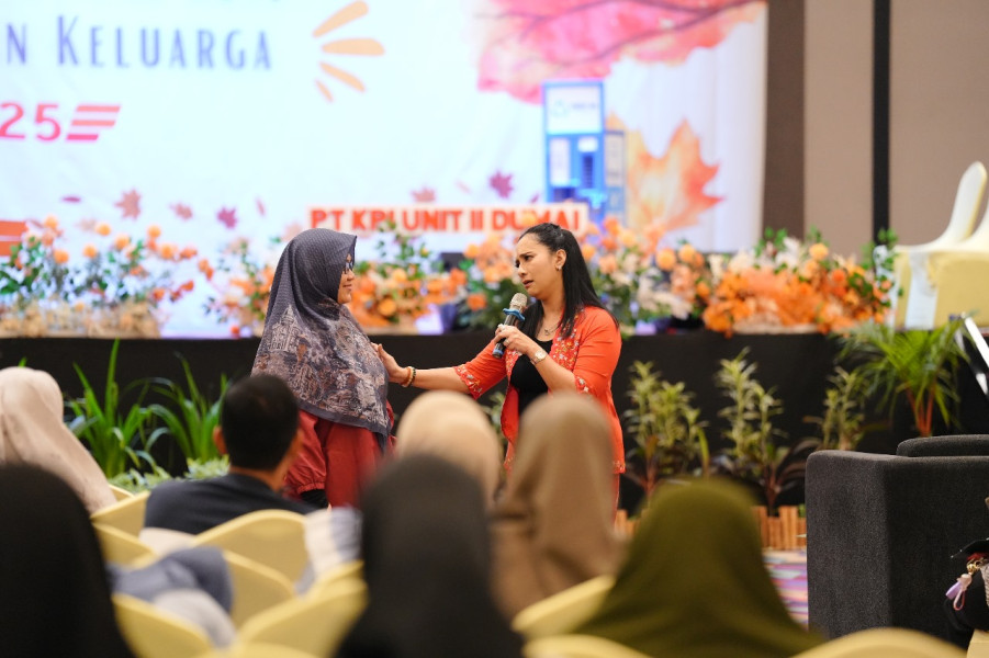 Seminar Bridging The Generation Gap: Upaya PT KPI Kilang Dumai Tingkatkan Kolaborasi Kerja Lintas Generasi
