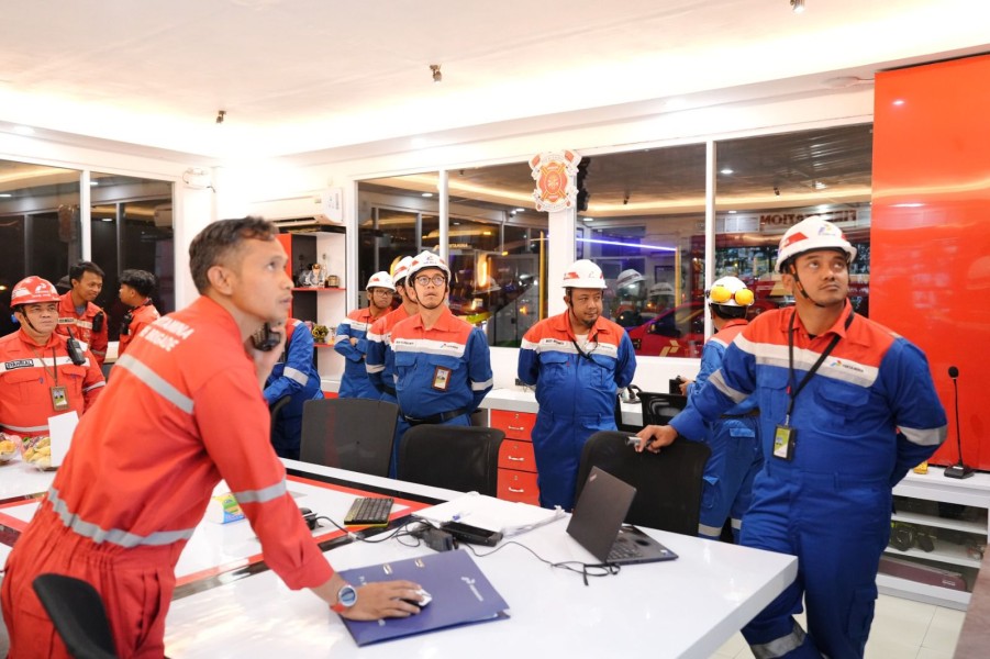 Siap Jaga Pasokan Energi Jelang Lebaran, Kilang Pertamina Dumai Aktifkan Satgas RAFI dan Gelar Apel Siaga Pengamanan