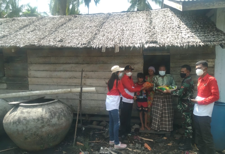 Baru Terbentuk,  DPC PWRI Kabupaten Kepulauan Berbagi Sembako