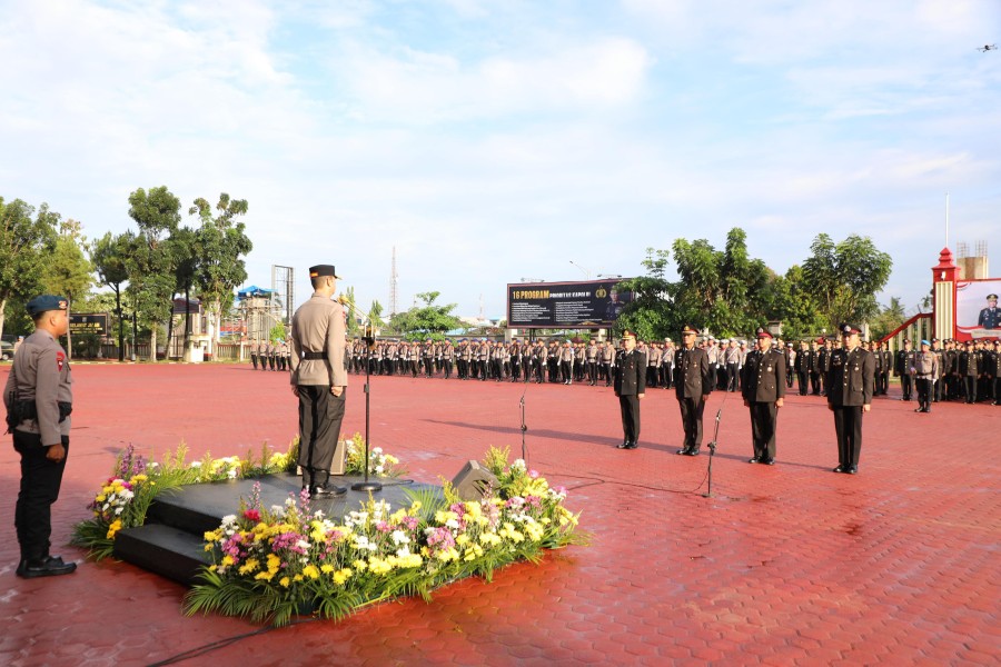 136 Personel Dianugerahi Satyalancana, Polda Sumut Tegaskan Komitmen Profesionalisme