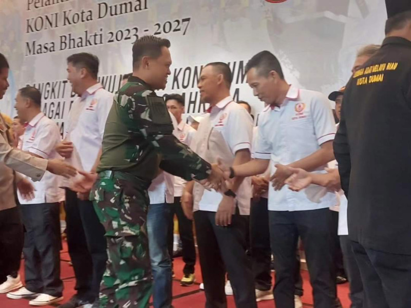 Letkol Inf Antony Tri Wibowo Sampaikan, Kejurkot Dumai 2024 Dapat Mendorong Prestasi Atlet Lokal