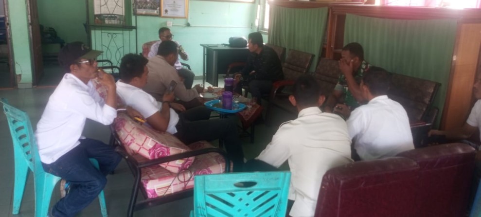 Komsos Babinsa Dorong Nilai Persatuan di Kecamatan Merbau