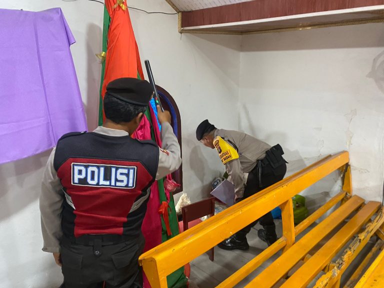 Polda Sumut Perketat Pengamanan Gereja, Pastikan Ibadah Natal Berjalan Aman dan Kondusif