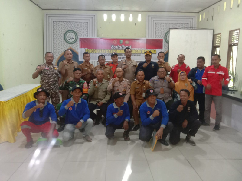 Pertemuan Antara Babinsa dan Pihak Terkait, Membahas Mengenai Antisipasi Karhutla