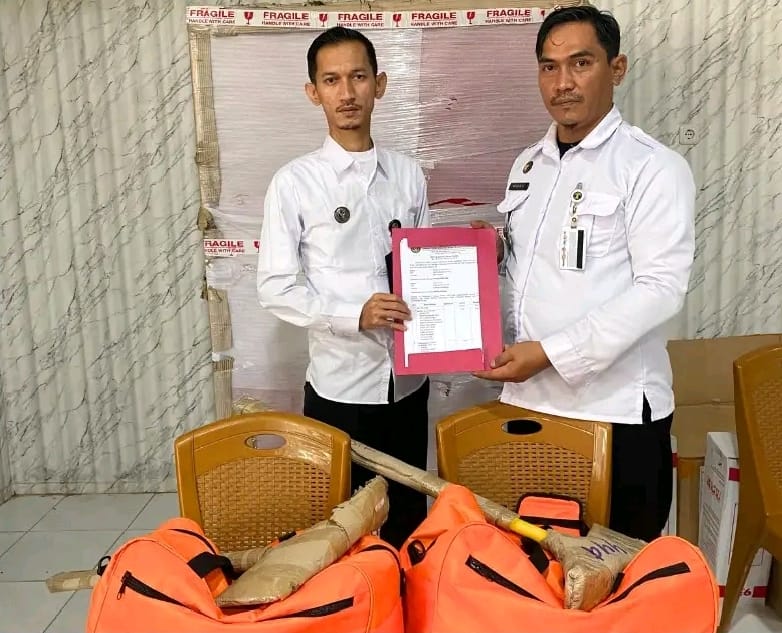 Tingkatkan Keamanan, Lapas Kelas IIB Pasir Pengaraian Antisipasi Potensi Kebakaran