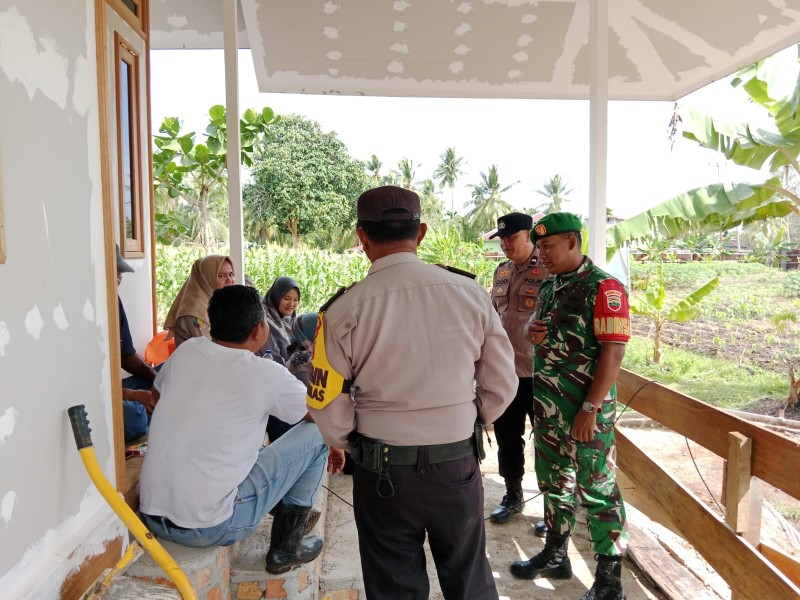 Komsos Babinsa, Warga Didorong Jaga Keamanan dan Gotong Royong