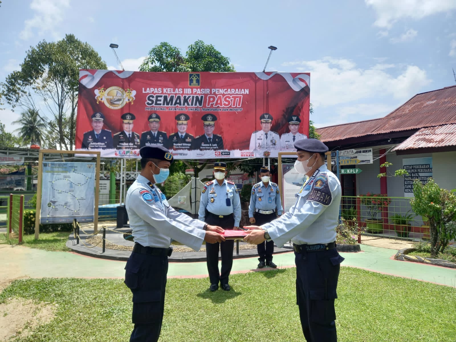 Kepala Lapas Pasir Pengaraian Bahtiar Sitepu Lakukan Penguatan Tupoksi