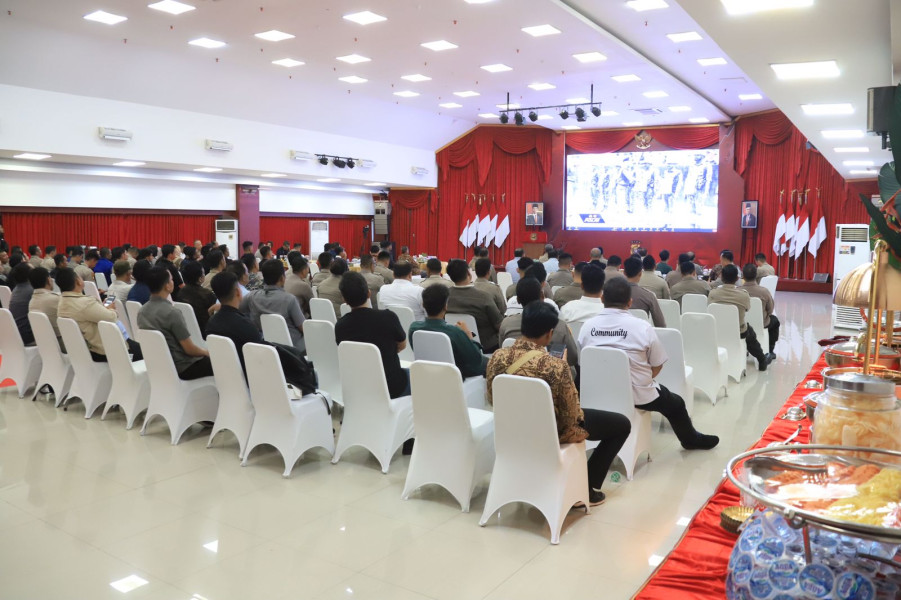 Hut Humas Polri Se Indonesia Ke 72 Di Gelar Secara Hybrid