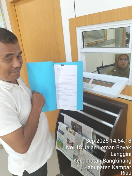 LSM KOREK Riau Soroti Dugaan Peralihan Hak Lahan Eks Transmigrasi yang Tidak Sesuai Prosedur di Rokan Hulu
