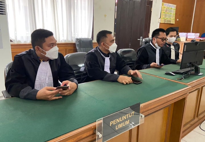 Perkara Korupsi Di RSUD Rohul, Empat Terdakwa Jalani Persidangan