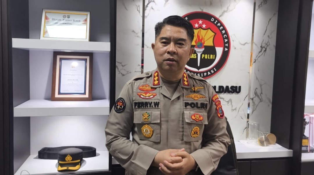 Langkah Tegas Polda Sumut, Patsus 3 Personil yang Tabrak Pejalan Kaki di Medan