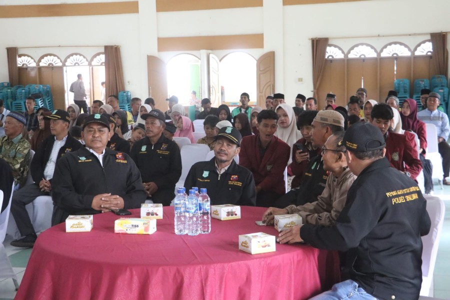 Doa, Kepedulian, dan Cinta Tanah Air dalam Safari Kebangsaan Polres Simalungun