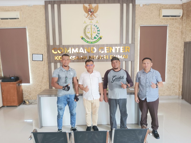 FAP-TEKAL Dumai Datangi Kejari dan Polres Dumai, Sampaikan Perhatian Terhadap Kasus Yang Masih Mandek