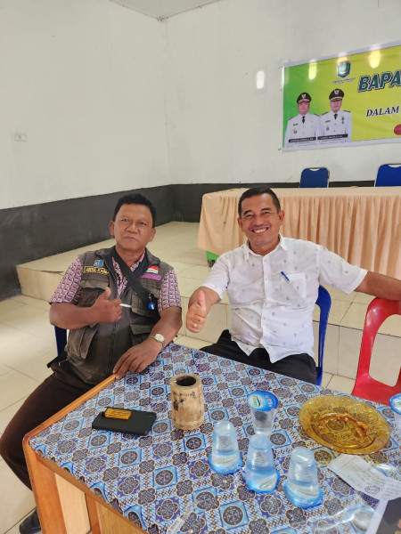 Kepala Perwakilan Media Sniper kasus Sumatera Utara Lakukan Kunjungan Kerja Ke Kantor Desa Padang Maninjau