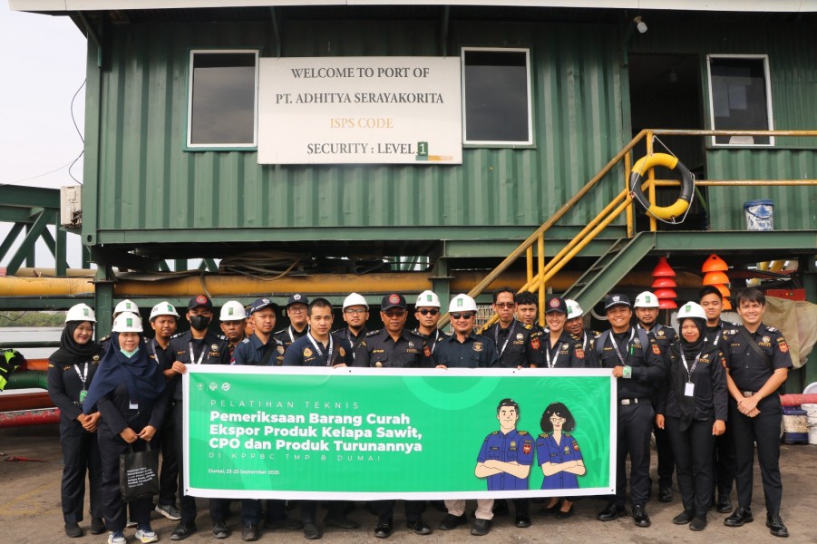 Pelatihan Teknis di Bea Cukai Dumai Beri Pelayanan Terbaik untuk Penerimaan Negara