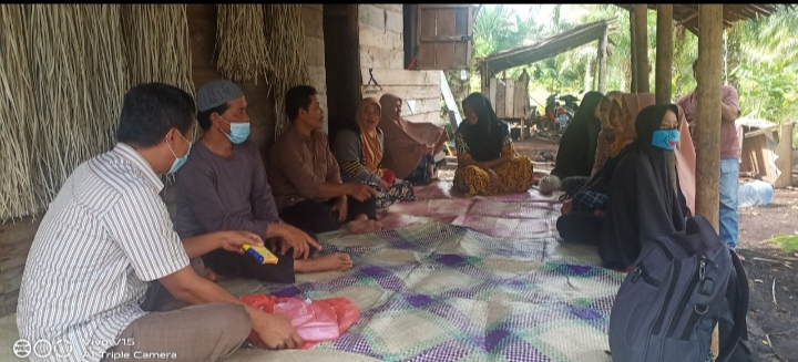 Penghulu Kampung Teluk Batil Gandeng BAZNAS Tingkatkan Ekonomi Kreatif