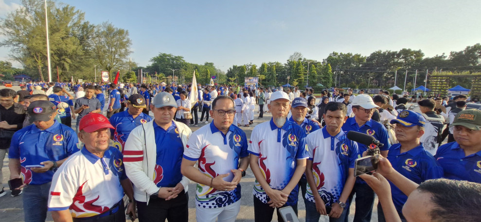Kejurkot Dumai 2024, 2.175 Atlit Ikuti 116 Pertandingan Dari 18 Cabor