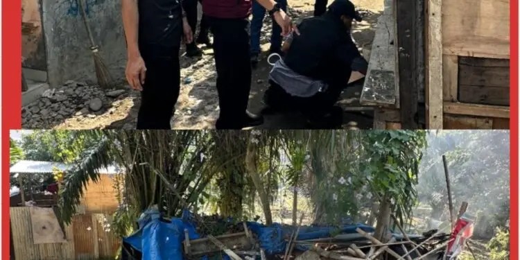 Polda Sumut Gerebek Sarang Narkoba di Percut Sei Tuan, Tujuh Orang Diamankan