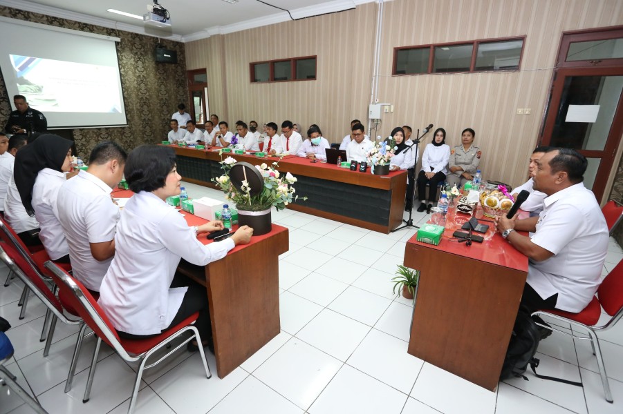 Supervisi Puslabfor Bareskrim Polri TA 2025 di Bidlabfor Polda Sumut: Tingkatkan Kualitas Forensik untuk Penyidikan Berbasis Ilmiah