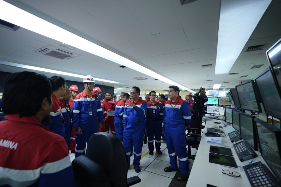Pastikan Kesiapan Satgas RAFI 2025, Direktur Manajemen Risiko PT KPI Gelar Management Walkthrough dan Safari Ramadan ke Kilang Dumai