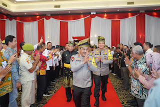 Wakapolri Komjen Pol Agus Andrianto Jalin Silaturahmi Kebangsaan Polri Presisi Untuk Negeri